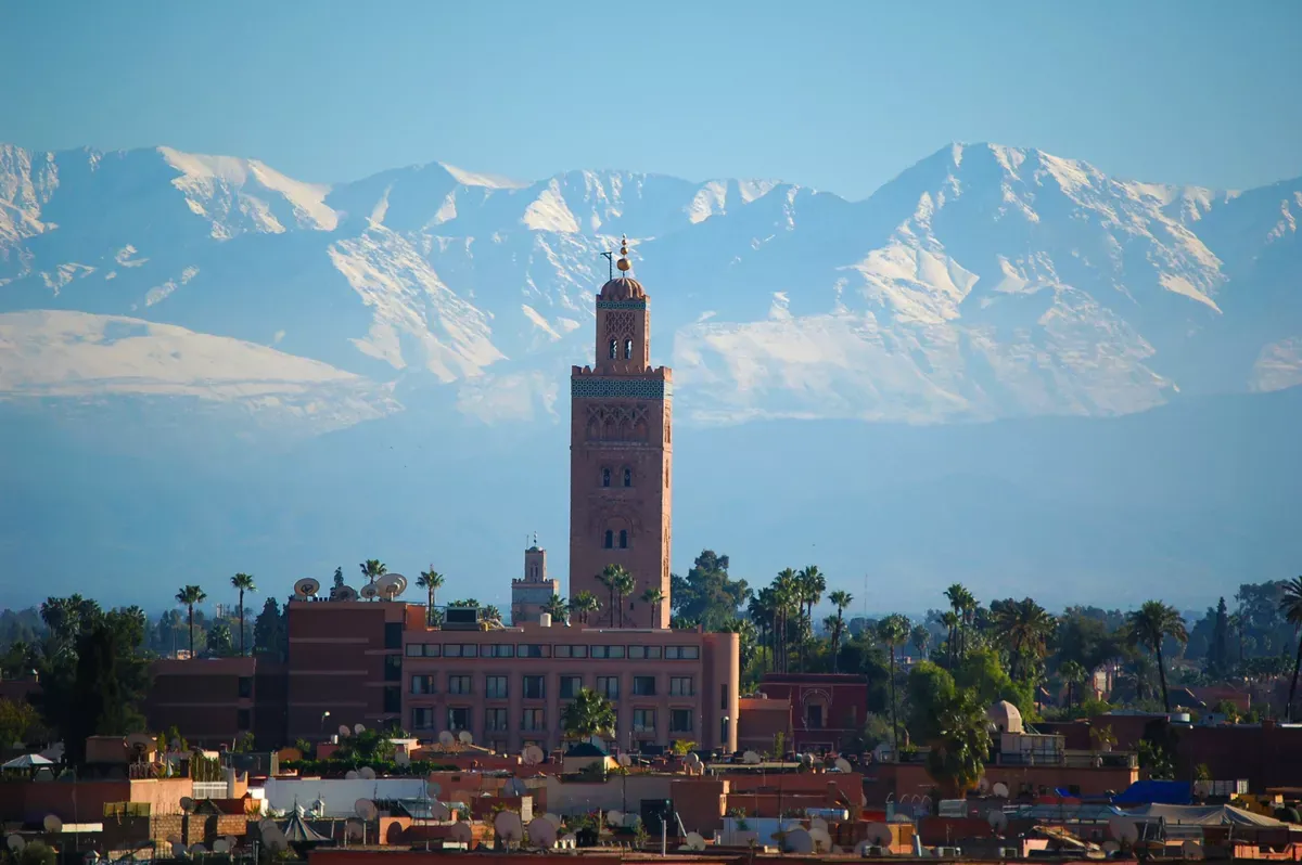 Marrakech: The Enchanting Retreat of Bernard-Henri Lévy and Arielle Dombasle