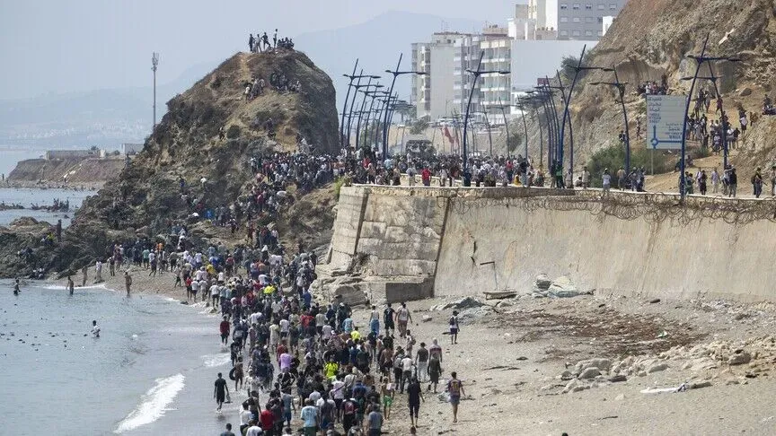 Tragic Mass Migration Attempt to Ceuta Results in 11 Deaths Amidst Growing Tensions