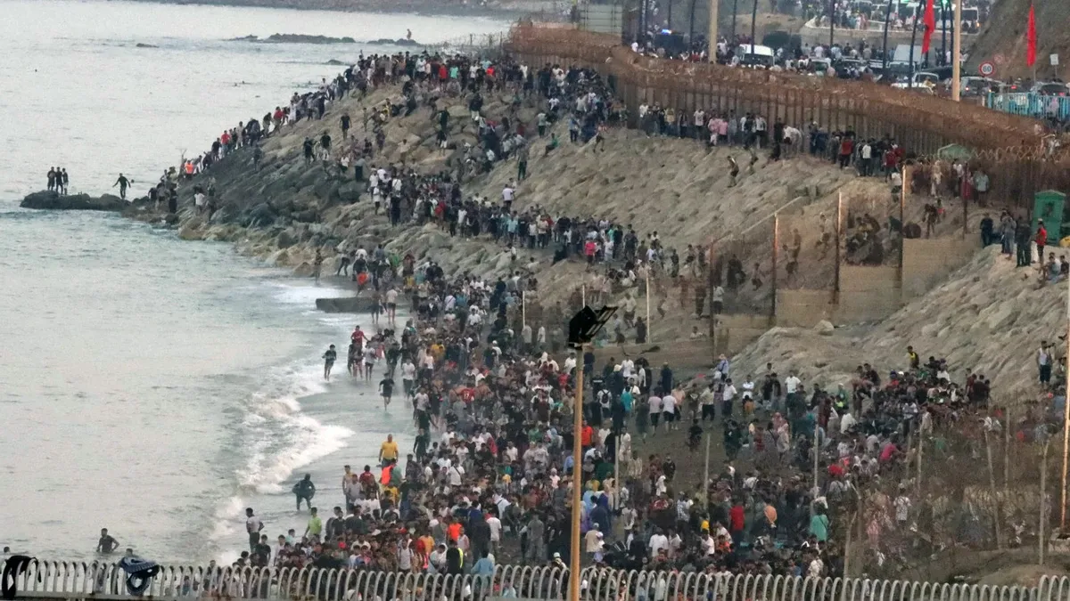 Morocco's Response to Ceuta Migration Crisis: A Blend of Misunderstandings and Organized Crime