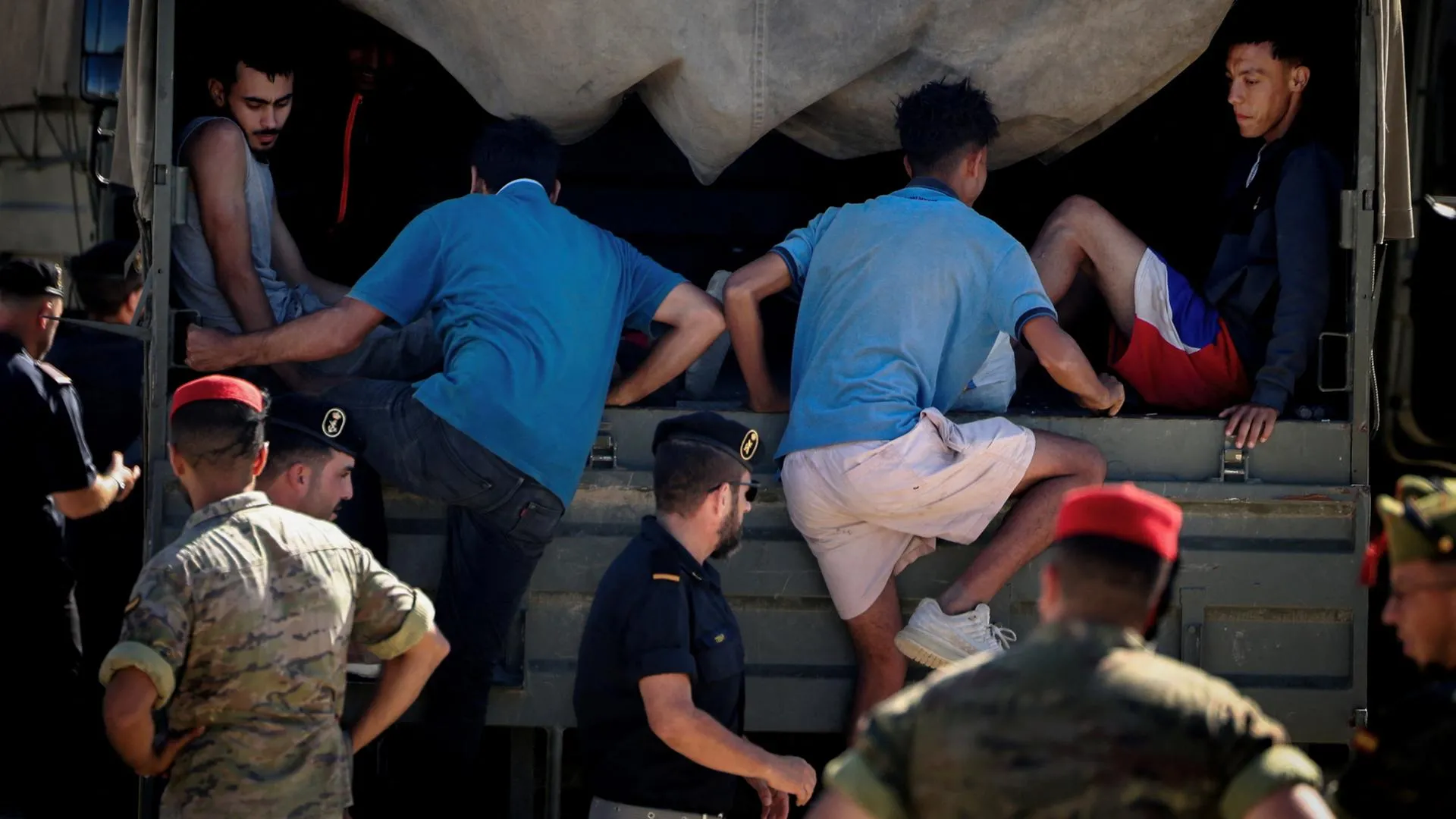 Morocco Addresses Migration Crisis in Ceuta: Government Blames Misinformation