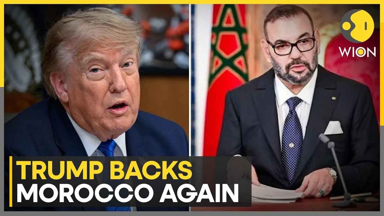 Trump Reaffirms US Support for Morocco’s Claim Over Western Sahara Amid Spain's Migrant Crisis