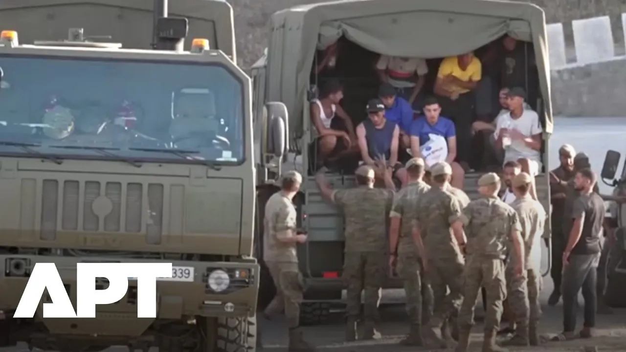 Spanish Army Takes Action as Migrant Crisis Escalates in Ceuta