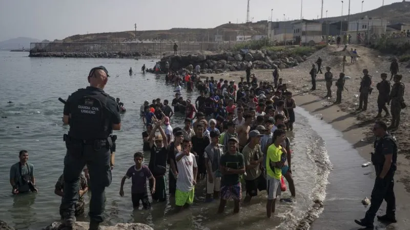 Ceuta Reels from Migrant Crisis: A Complex Humanitarian Situation