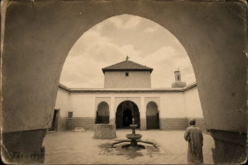A Journey of Knowledge and Relaxation: Abdullah Al-Jrari's 1949 Account