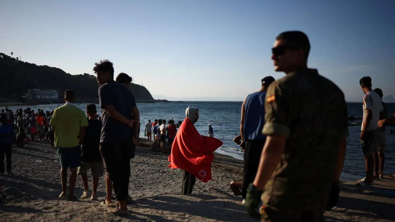 Migration Crisis from Morocco to Spain: An Escalating Challenge