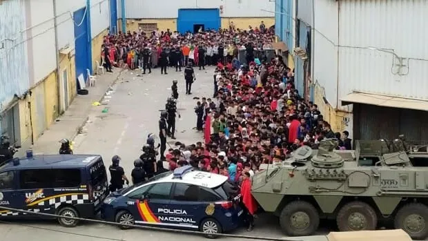 Tragic Humanitarian Crisis at the Morocco-Ceuta Border: Families in Despair
