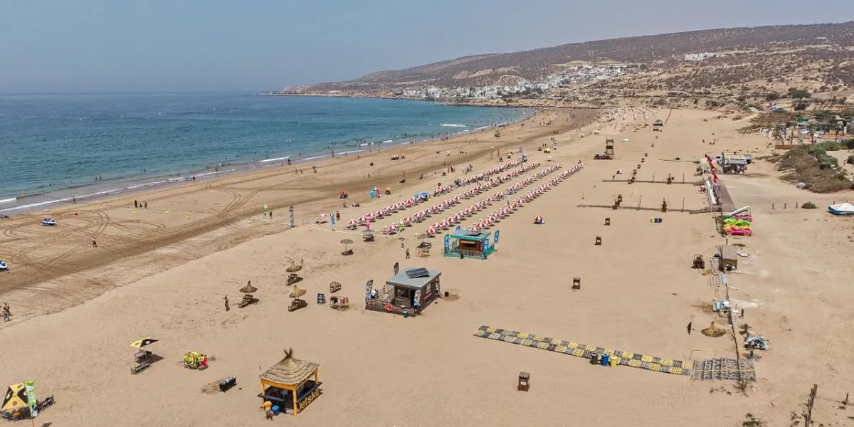 Taghazout: The Summer Paradise for Moroccan and International Tourists