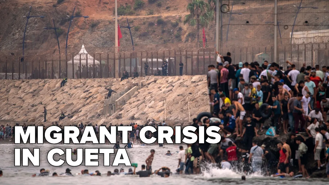 Tragic Incident as 72 Migrants Reported Dead in Ceuta Crossing