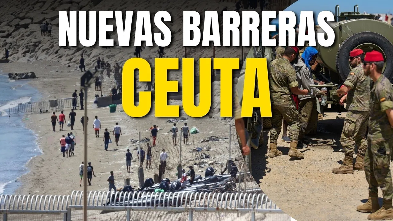 Ceuta Reinforces Its Border Amidst Migrant Crisis