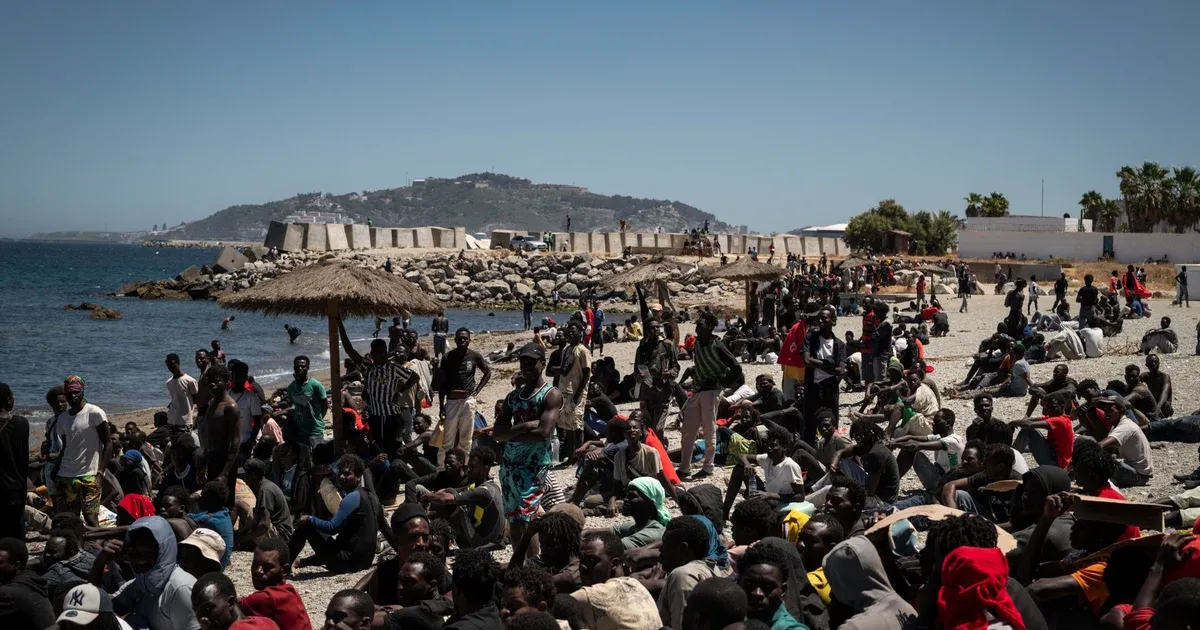 Morocco Blames Surge of Migrants into Ceuta on Digital Misinformation and Human Trafficking