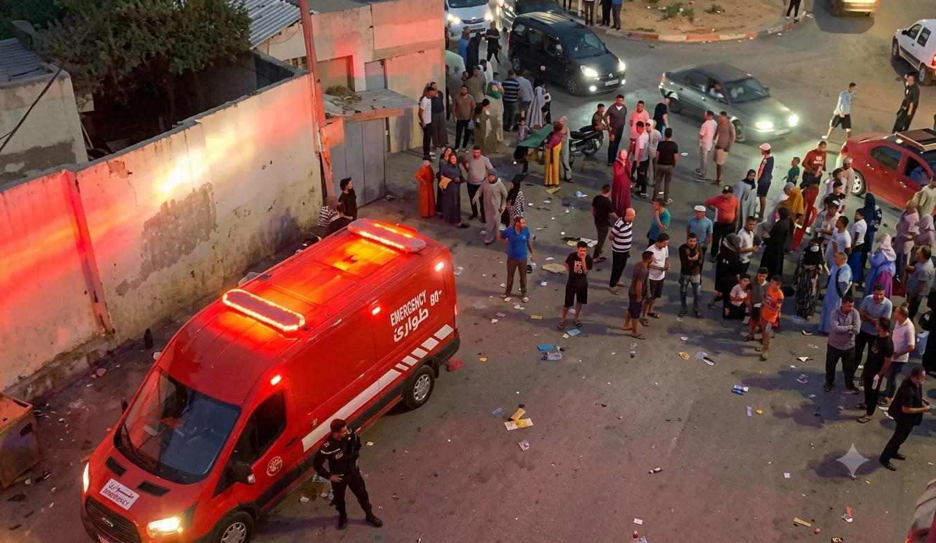 Serious Incident at the Taxi Station in Fes Sparks Security Alert