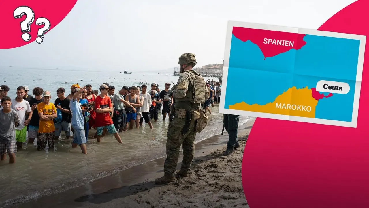 Mass Migration from Morocco to Ceuta: Understanding the Crisis