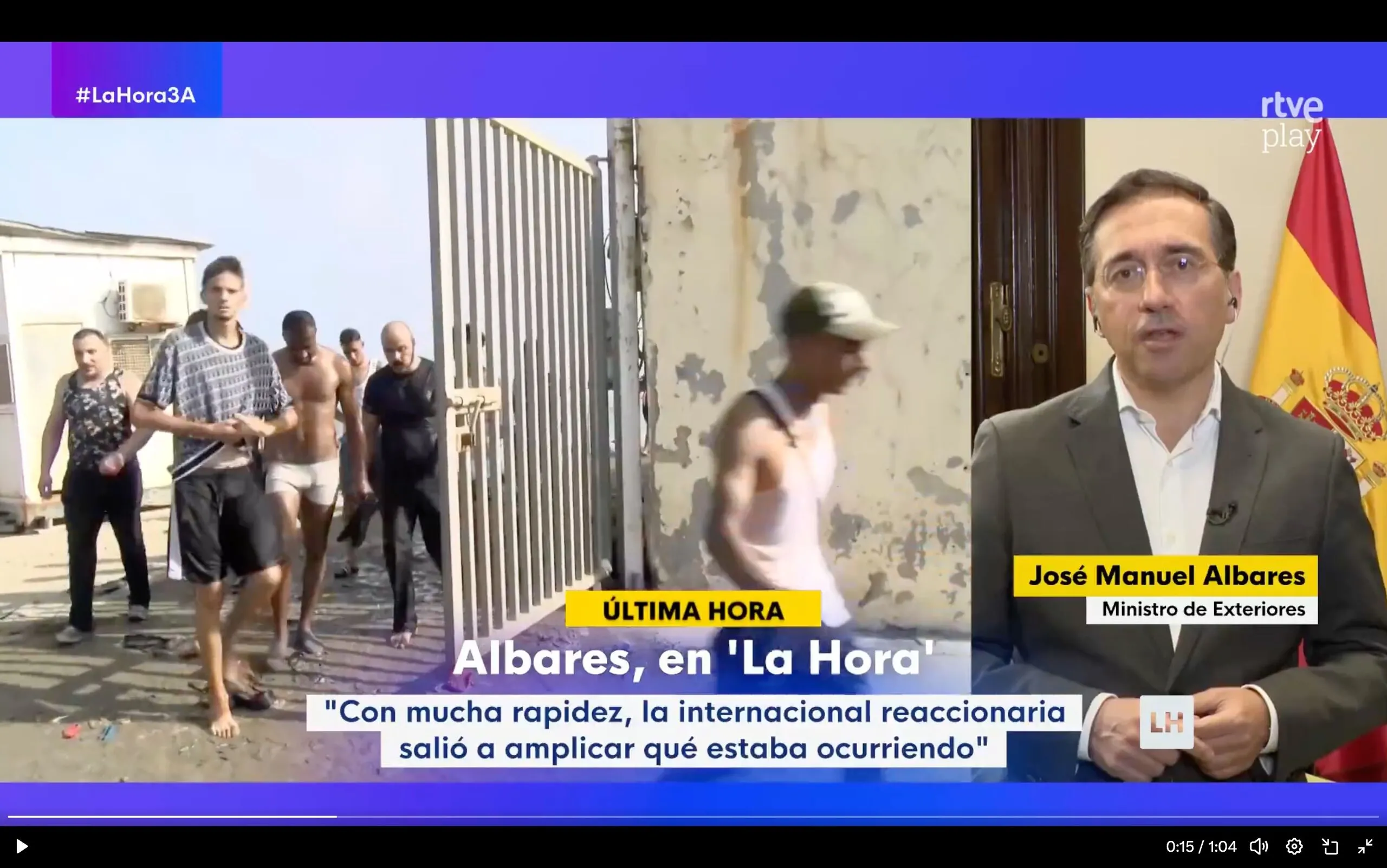 Albares Critiques European Partners Amid Praise for Morocco's Handling of Ceuta Crisis