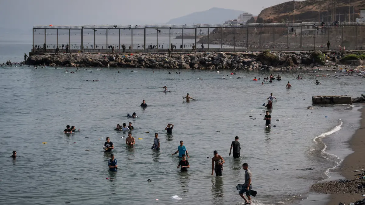 Political Tensions Rise as Migrant Crisis Hits Spain's Ceuta