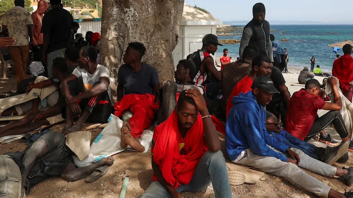 Surge of Migrants in Ceuta: Tensions Rise in the EU