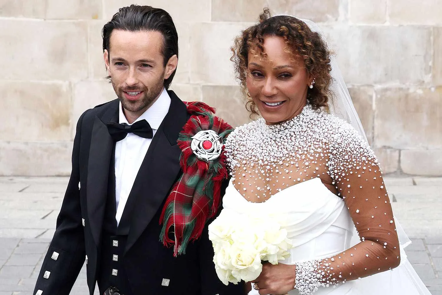 Mel B Celebrates First Anniversary of Moroccan Wedding with Rory McPhee