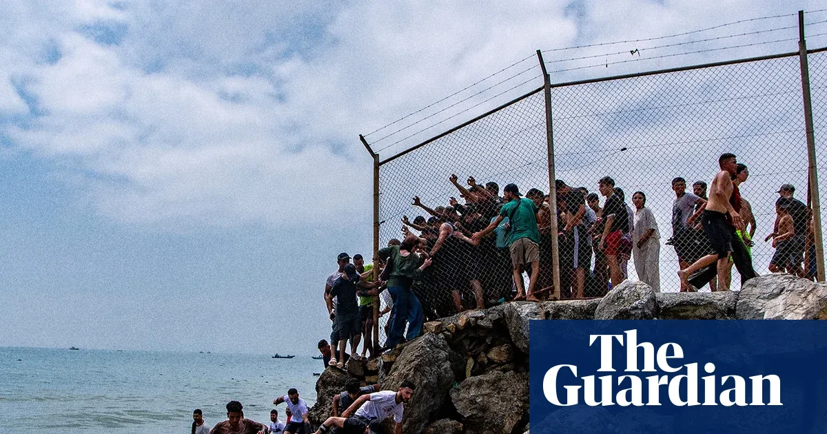Tragic Loss of Life as Migrant Crisis Unfolds at Ceuta