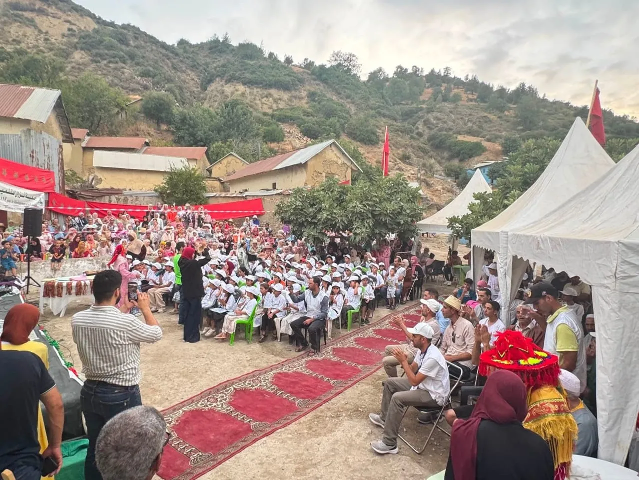 Empowering Youth: Local Initiative Transforms Summer Camp Experience for Children in Gafsai