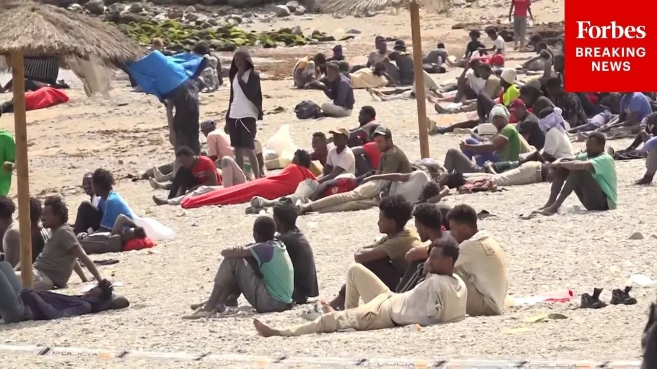 Migration Crisis: Moroccan Migrants Flood Ceuta Beaches Amid Ongoing Challenges