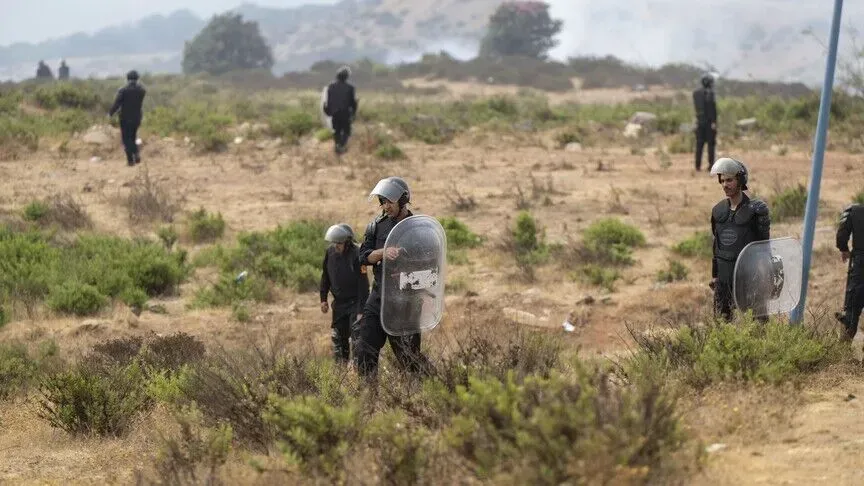 Intensified Security Measures in Fnideq Amidst Migrant Crisis