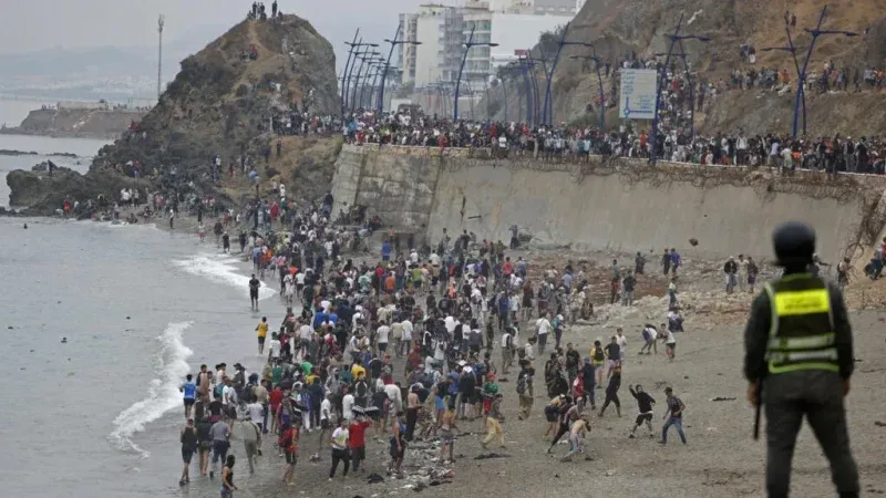 Spain's Decisions Impacting Migrant Flow to Ceuta: Insights from Moroccan Officials