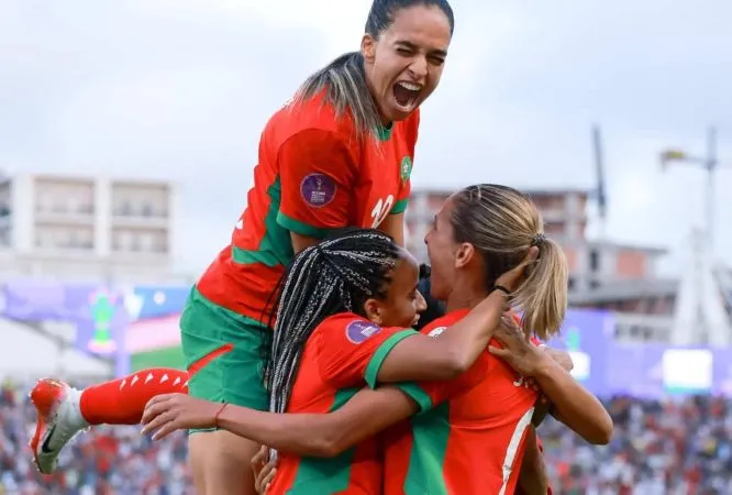 Moroccan Women's National Team Advances to Quarterfinals of 2026 Africa Cup