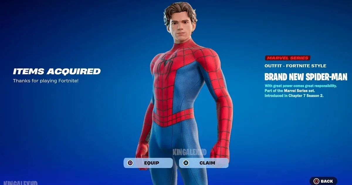 Unlocking the Spider-Man Brand New Day Skins in Fortnite: Prices and How to Obtain Them