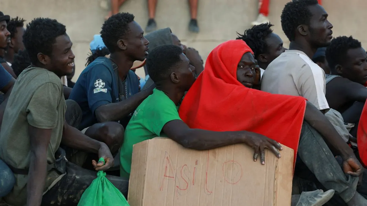 Morocco Denies Responsibility for Migrant Surge at Ceuta