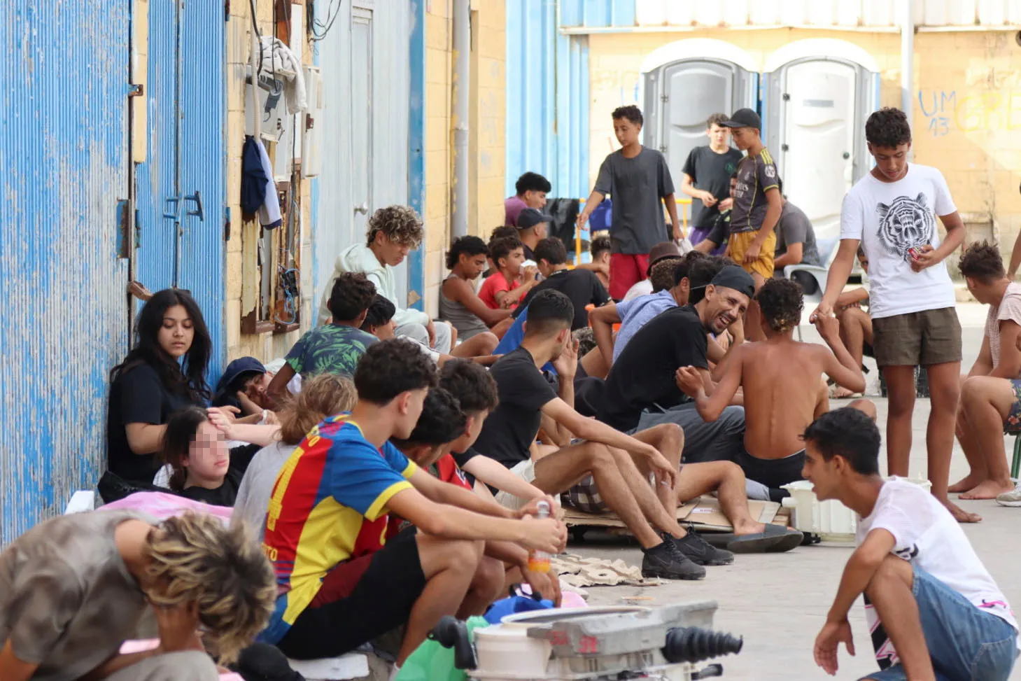 Tensions Rise Over Migration Crisis: Morocco Accused of Encouraging Border Crossings