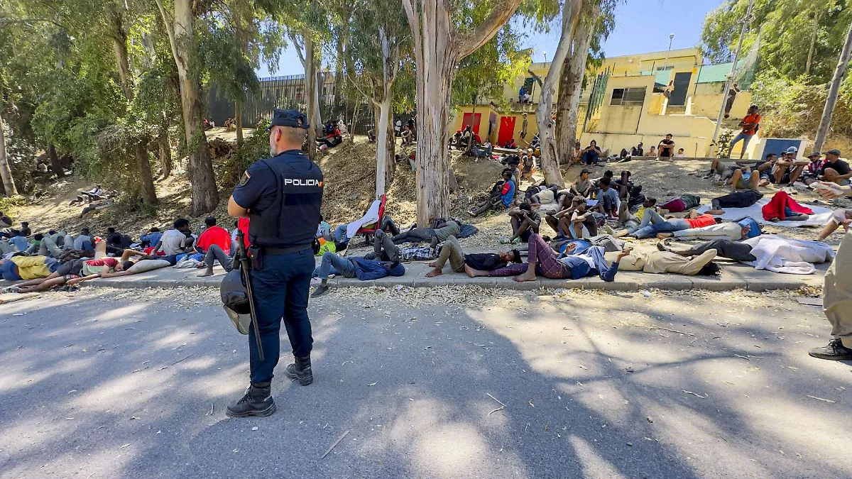 Morocco Denies Responsibility for Migrant Surge at Ceuta Amid Legal Controversy