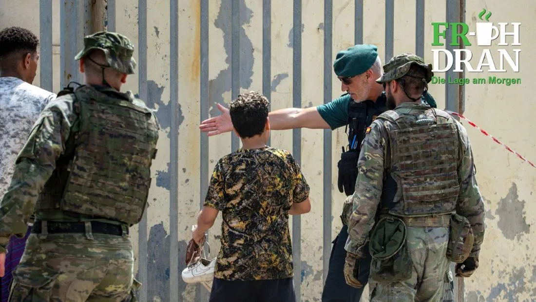 EU Interior Ministers Confront Ceuta Crisis Amid Migration Surge
