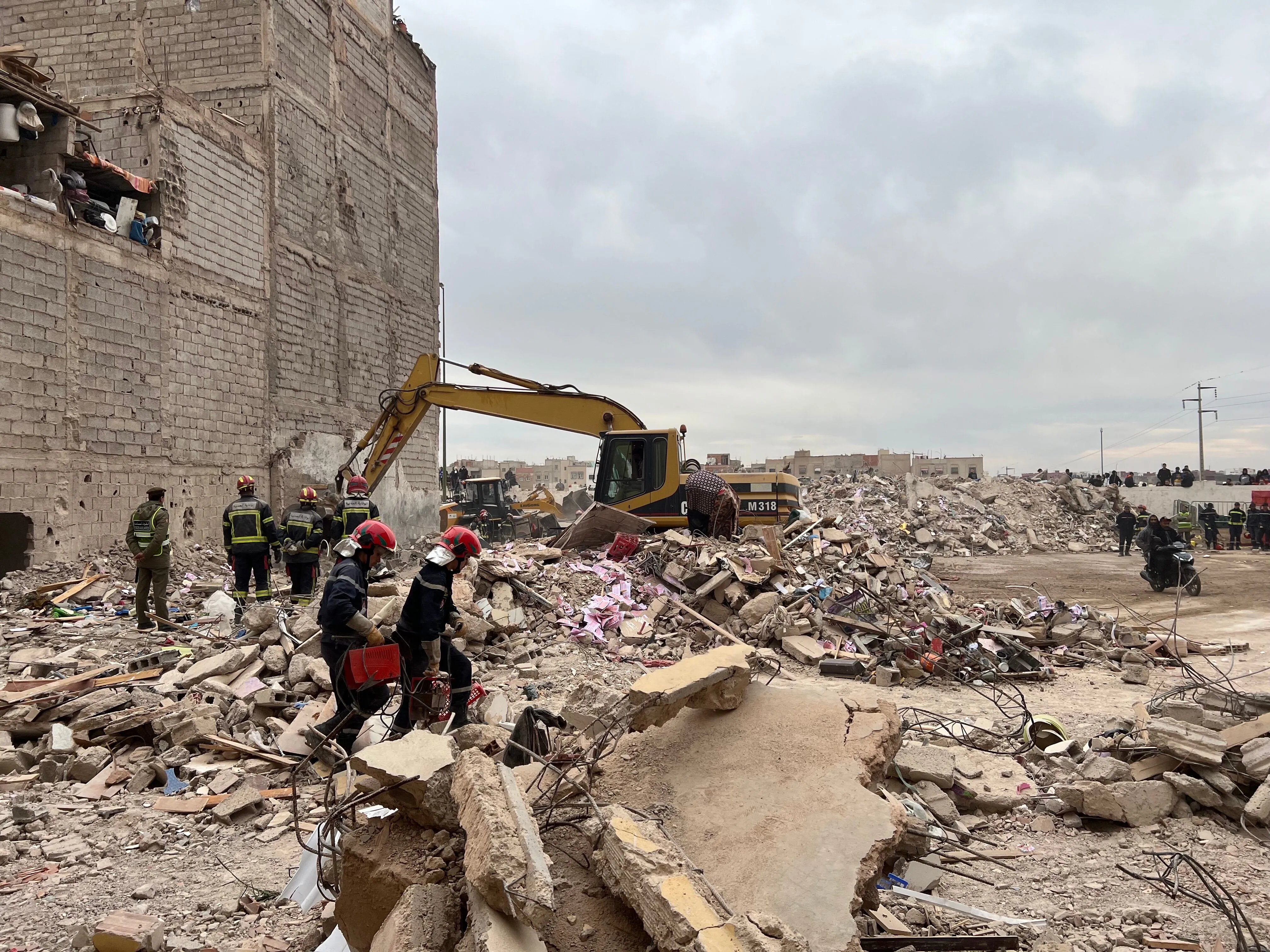 Legal Proceedings Commence Following Tragic Building Collapse in Fez
