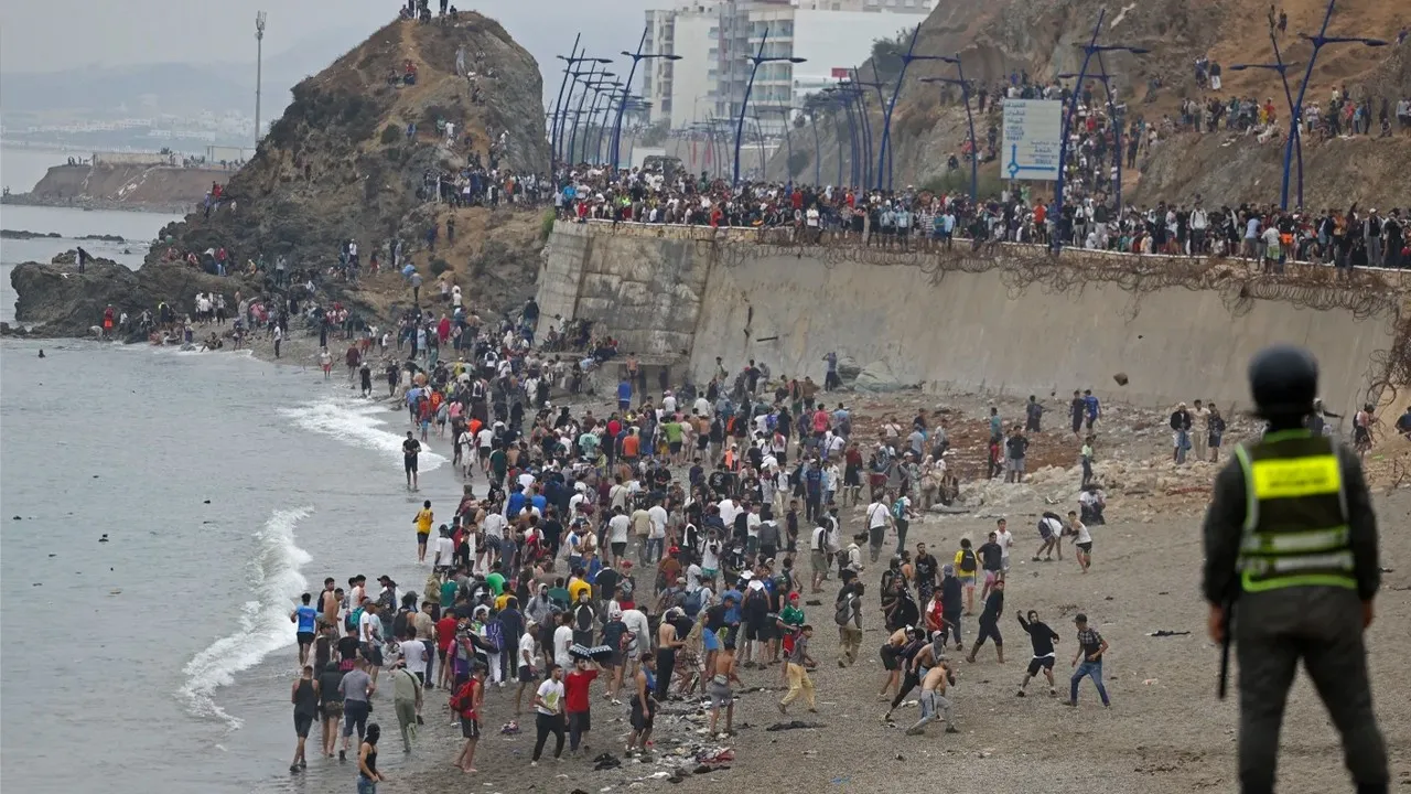 Ceuta Migration Crisis: All Migrants Return to Morocco