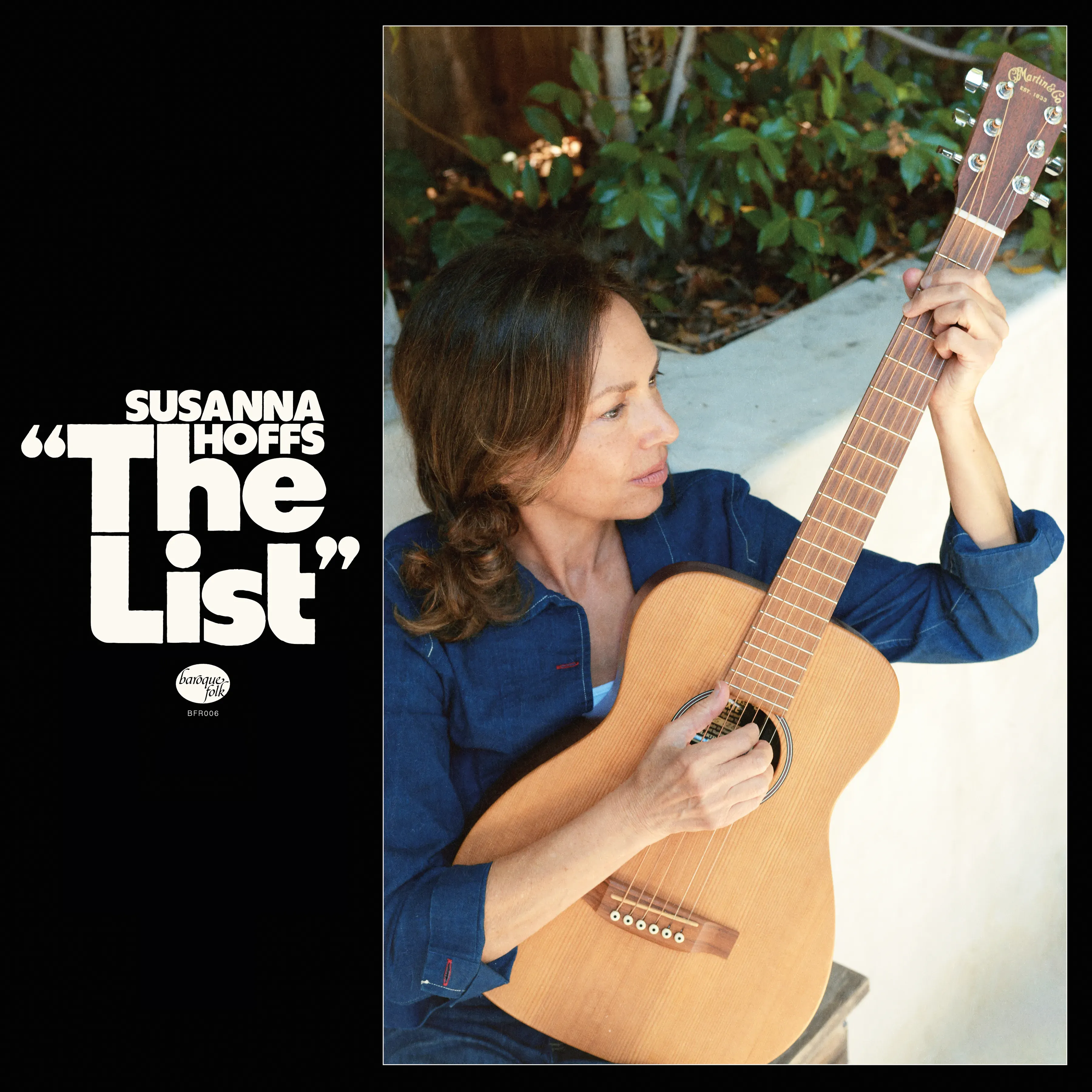 Susanna Hoffs Set to Release New Album 'The List' Featuring Notable Collaborators