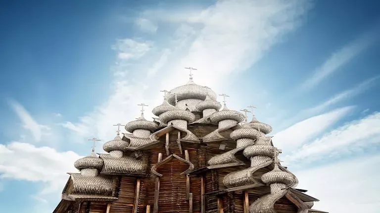 The Enchanting Beauty of Kizhi Island: A Wooden Masterpiece Built Without Nails