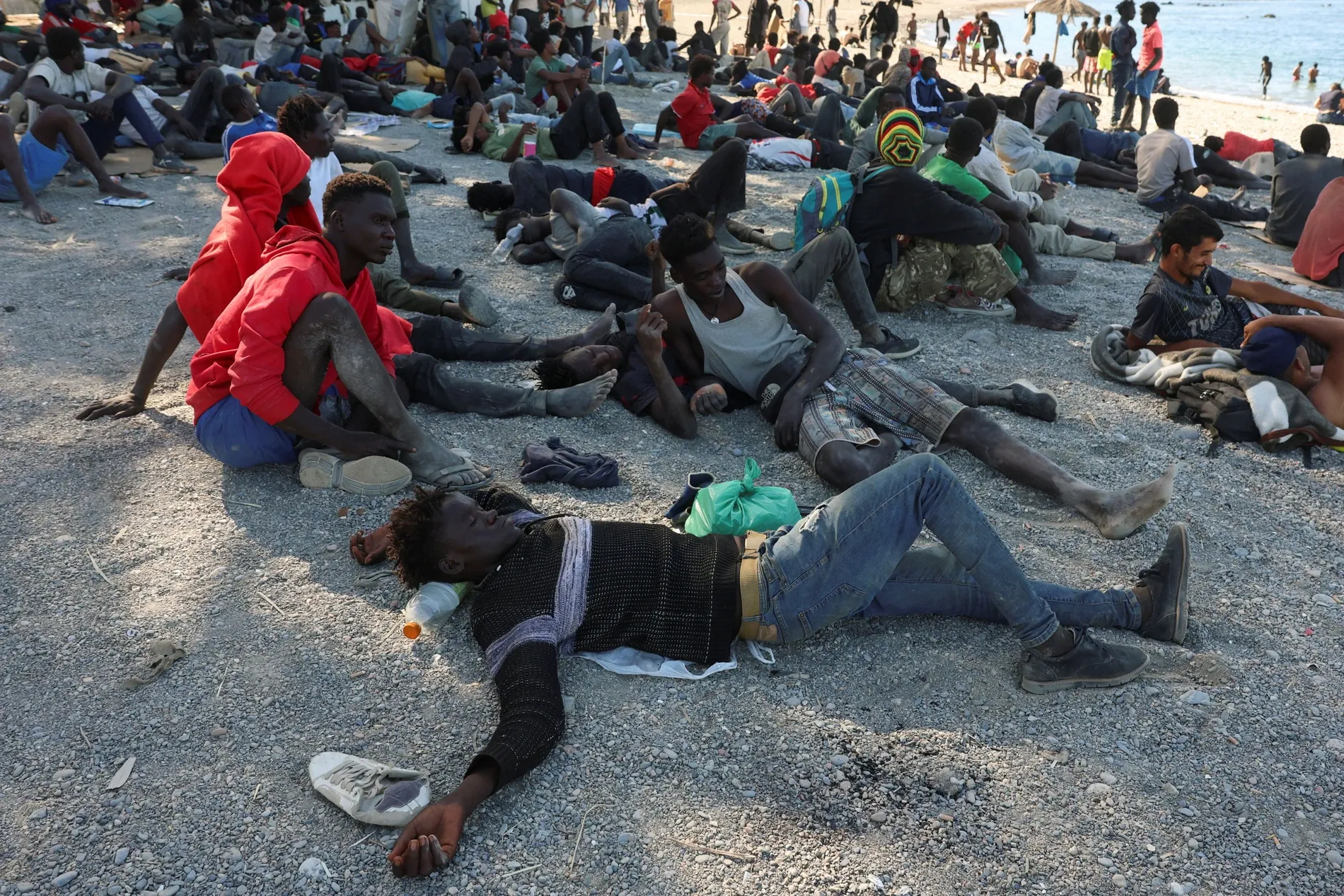 The Social Media Surge: How Thousands of Moroccan Migrants Stormed Ceuta