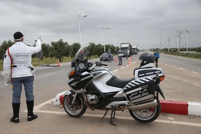 Major Security Operation in Fes: Tons of Unidentified Food Products Seized