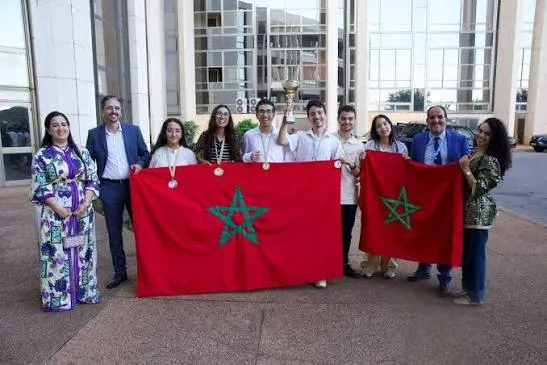 Morocco Shines at the African Mathematics Olympiad with Gold and Silver Medals