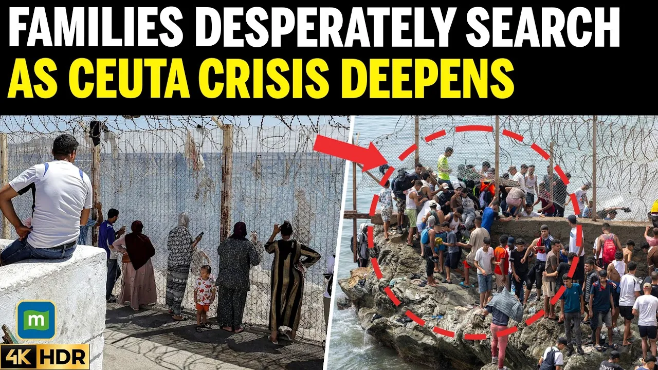 Ceuta Migrant Crisis: Moroccan Families Desperate for Missing Relatives Amid Rising Death Toll