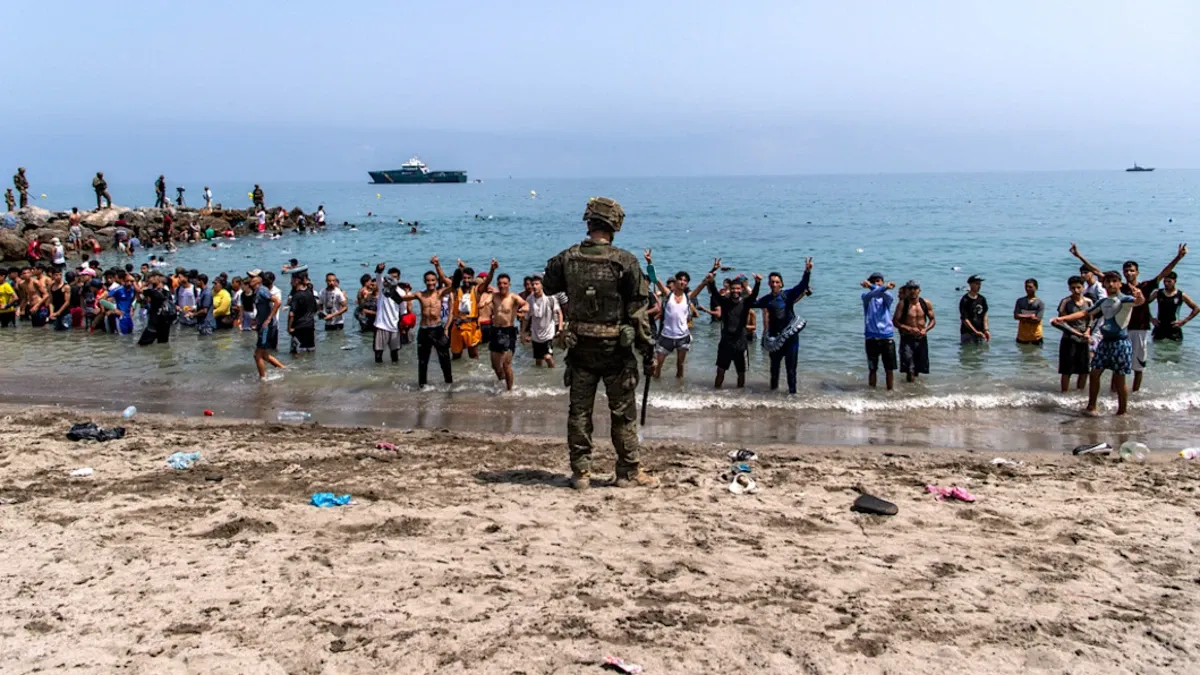 The Surge of Migration from Morocco to Spain: A Digital Catalyst