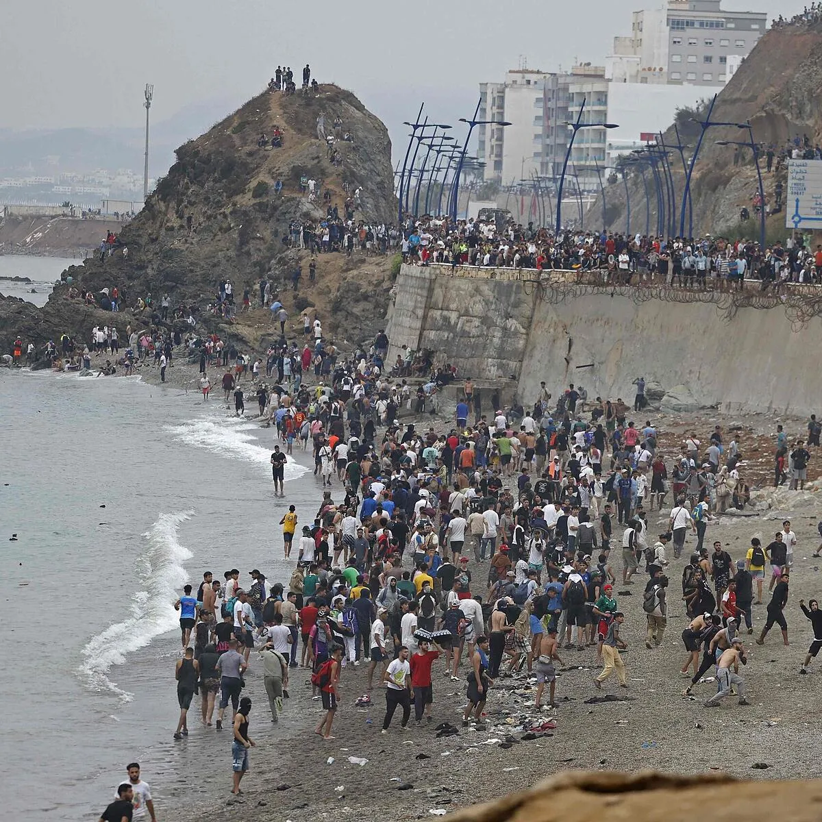 Morocco Addresses Migrant Surge Amidst International Tensions