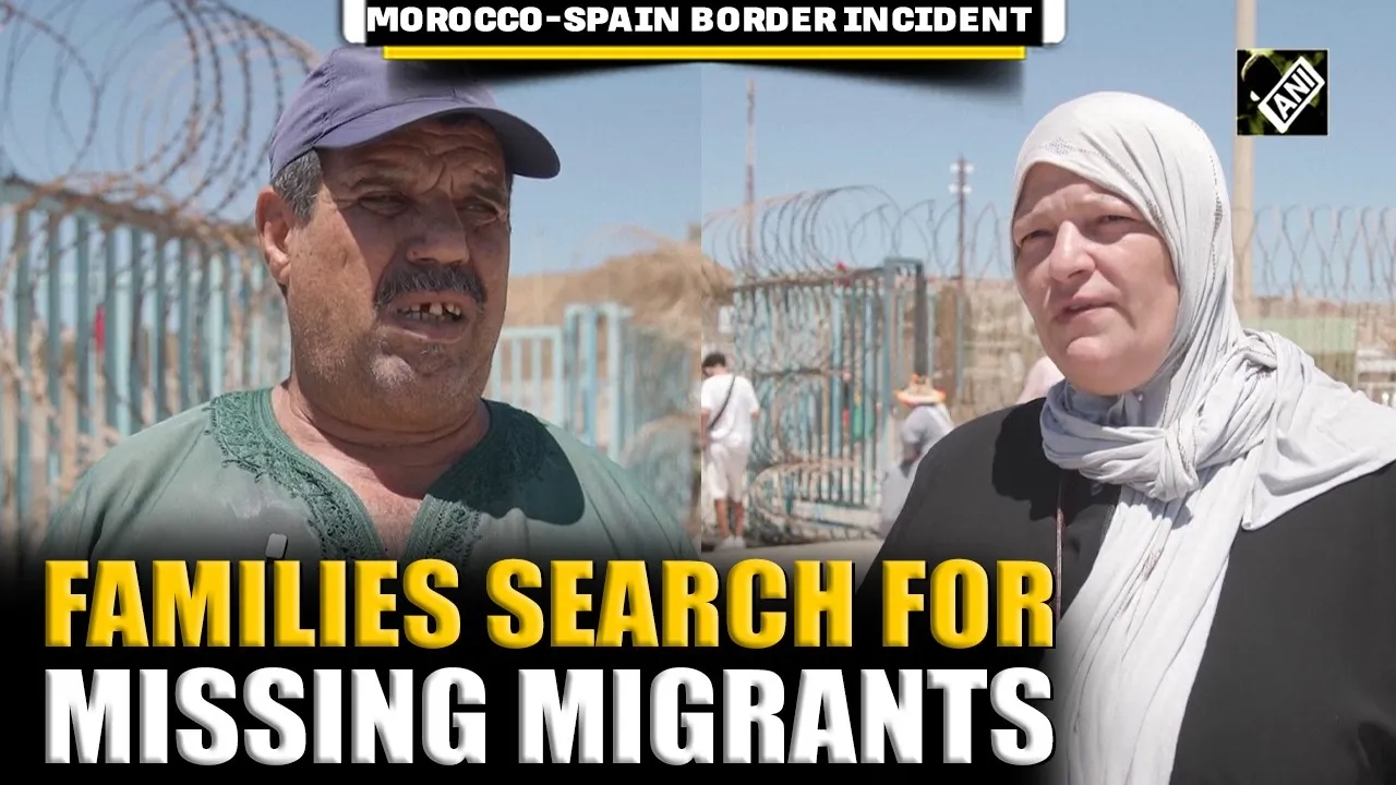 Families of Missing Moroccan Migrants Continue Search After Ceuta Crossing