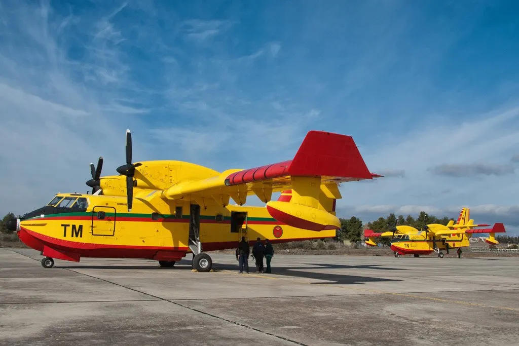 Enhanced National Wildfire Combat System in Morocco with New Aerial Fleet
