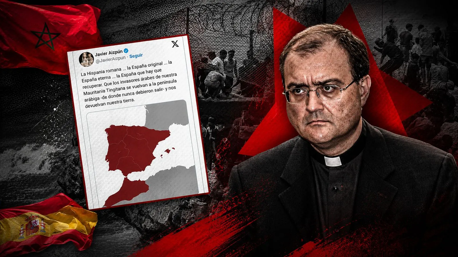 Escalating Tensions: Historical Rhetoric Fuels Hostility Against Morocco Amid Migration Crisis