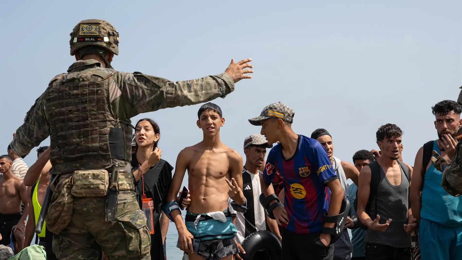Moroccan Youth Organize Massive Assault on Ceuta Next Week