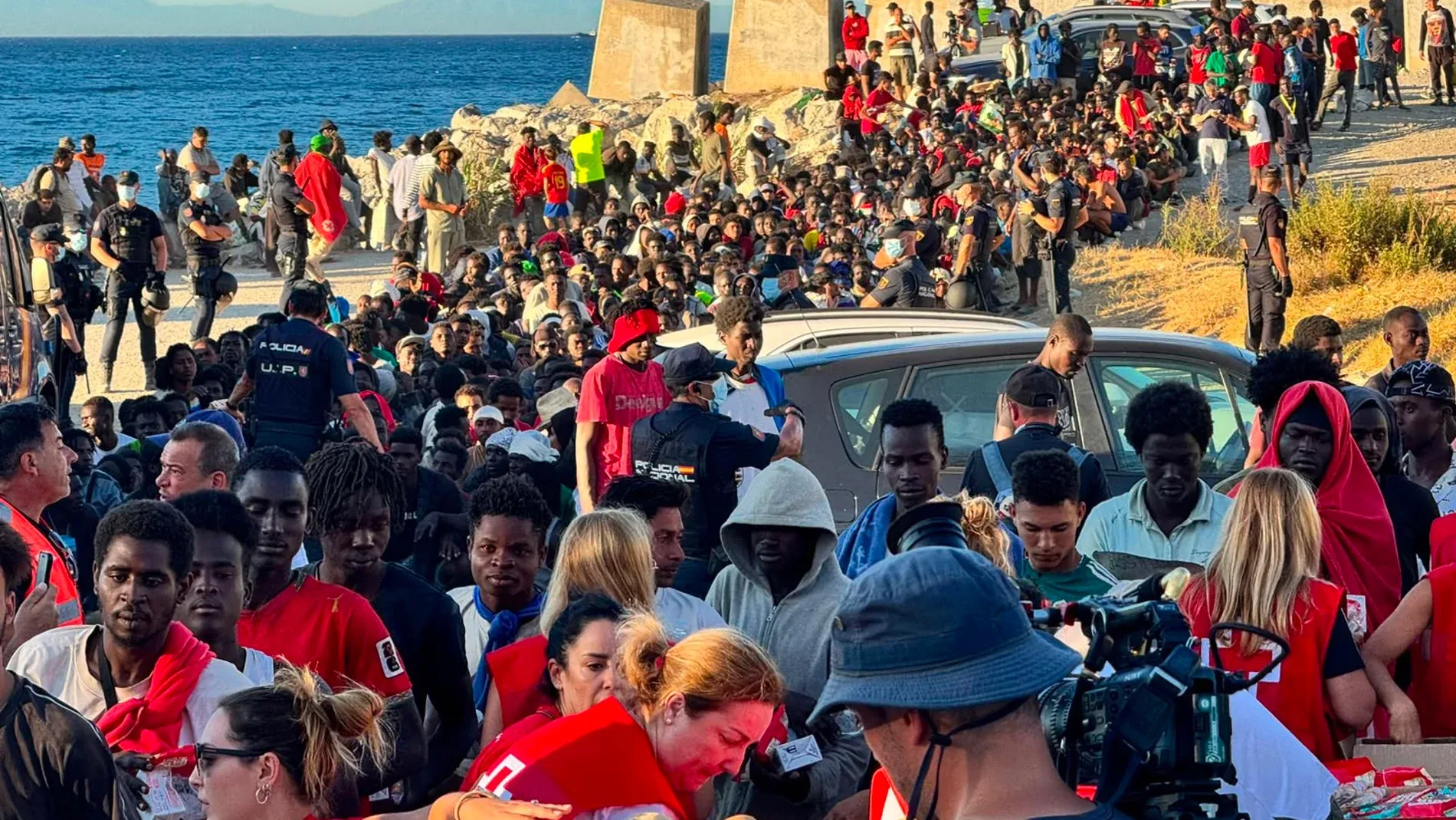 Iustitia Europa Calls for Investigation into Migratory Assault on Ceuta