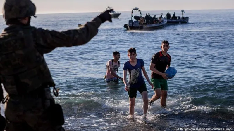 Understanding the Complex Dynamics of Child Migration towards Ceuta and Melilla