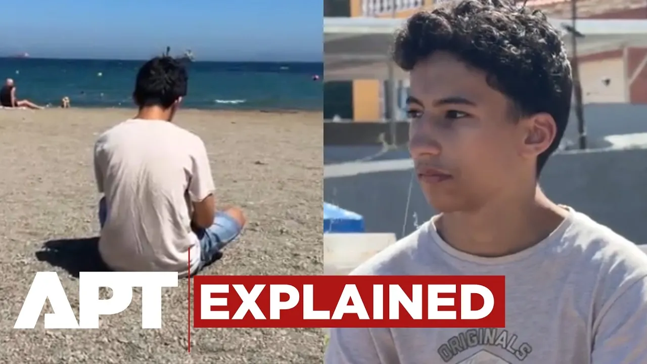 The Plight of a 15-Year-Old Moroccan Boy Left in Ceuta: A Heartbreaking Migration Story