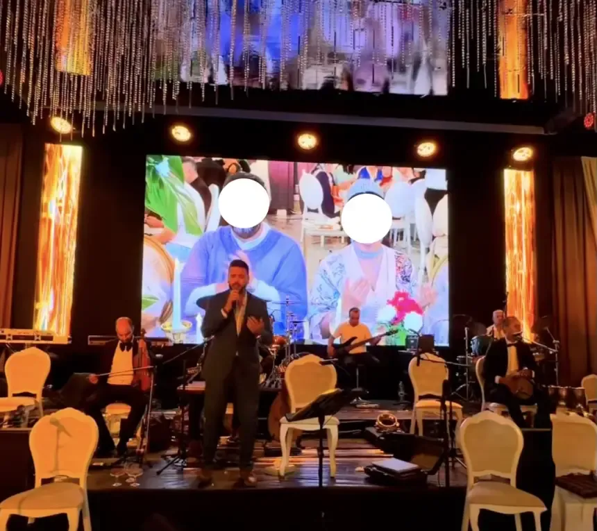 Controversy Erupts at Moroccan Wedding as Musicians Walk Off Stage