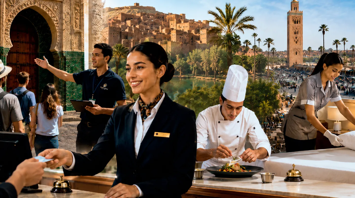 Morocco's Tourism Sector: A Growing Economic Powerhouse with Challenges Ahead